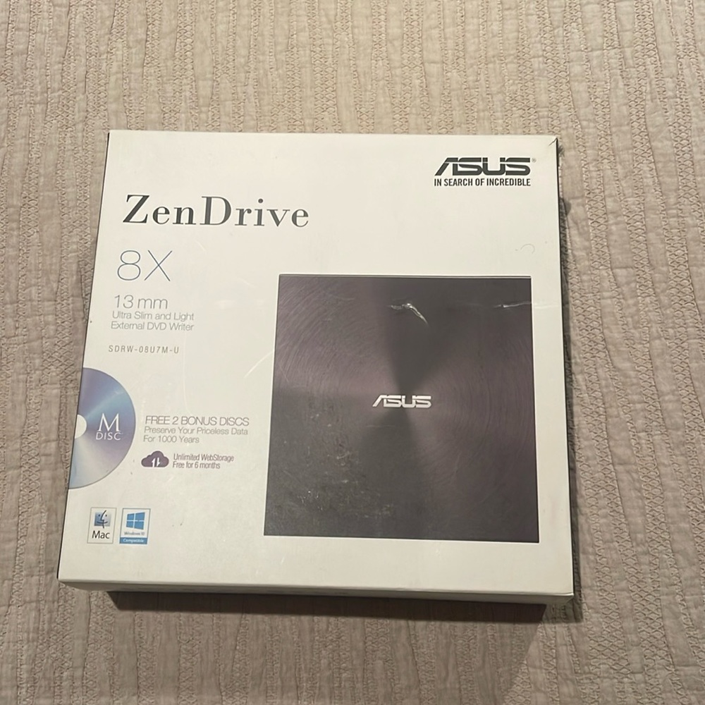 ASUS ZenDrive 8X 13mm